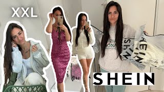 XXL Shein Haul  12 Teile 😍 Frühling 2024  MUSERA  Marytuga [upl. by Melisa]