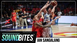 Ian Sangalang says eyepoking incident with Fuller an accident  SOUNDBITES [upl. by Samid]