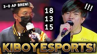 How ONIC ID Destroyed AP BREN s Mentality Biggest Comeback in MLBB History [upl. by Saville]