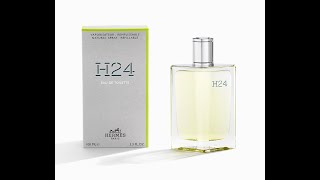 Hermès H24 Fragrance Review 2021 [upl. by Nyved]