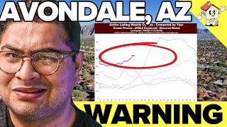 Avondale AZ Housing Market  UH OH May 2024 [upl. by Myrna]