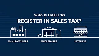 Sales Tax Registration Criteria in Pakistan Who Needs to Register [upl. by Esilenna]