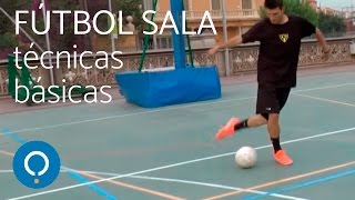 Fútbol sala mejores jugadas y técnicas  Clase de fútbol sala completa [upl. by Nemajneb]