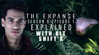 The Expanse Season 6 Episode 1 Explained by Alt Shift X [upl. by Aerdnac487]