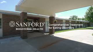 Tour Sanford Comprehensive Treatment for Eating Disorders [upl. by Eiramenna]