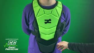 Introducing the Unequal CC Lacrosse Goalie Chest Protector [upl. by Adnoloy]