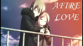 AMV  Afire Love Anime Mix [upl. by Eliott]