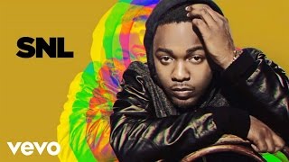 Kendrick Lamar  Swimming Pools Drank Live on SNL [upl. by Rizas]