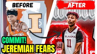 COMMIT Former Illinois Commit Jeremiah Fears Is Headed To Oklahoma [upl. by Neelyam]