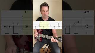 Rockollection guitare  Tabs coursdeguitareenligne rockfrançais guitarcover [upl. by Kealey63]