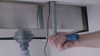 Riobel Touchless Kitchen Faucet Operation amp Installation [upl. by Gretal]