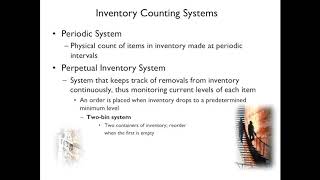 Lecture 13 Inventory Management [upl. by Ameehsat]