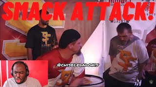 Chiseled Adonis  8 Man Soul Slapping Tournament Reaction chiseledadonis recklessfoundation [upl. by Aicenaj]