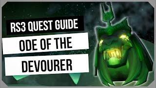 RS3 Ode of the Devourer 2024 Quest Guide  Ironman Friendly  RuneScape 3 [upl. by Sihun384]