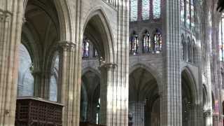 Saint Denis Basilica Cathedral  Paris France  July 22 2013 [upl. by Patrica]