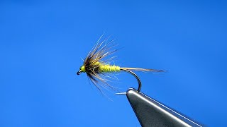 Tying a Greenwells Cruncher WetNymph Pattern with Davie McPhail [upl. by Brennan]