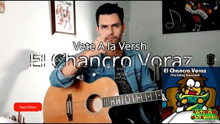 El Chancro Voraz  Vete A La Versh TUTORIAL GUITARRA🔥 [upl. by Rodge]