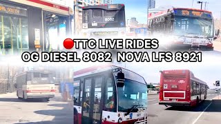 🔴Live TTC 8082 44 KIPLING amp NOVA LFS 927B HWY 27 EXPRESS Patrece Sunflower is live 3302024 [upl. by Yalhsa]