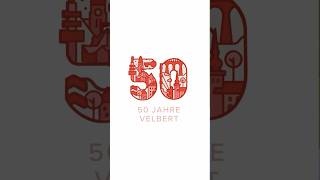 50 Jahre Velbert  Logoanimation fürs Lichterfest und Social Media [upl. by Akcebar]