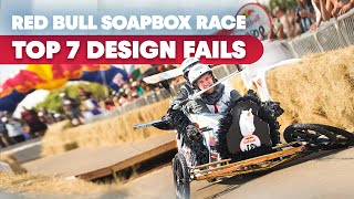 The Soapbox Design Fails You Didnt Know You Needed  Red Bull Soapbox Race [upl. by Karb]