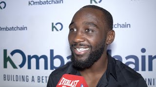 WHY WOULD YOU EVEN ASK THAT  TERENCE CRAWFORD ON FIGHTING JOSH TAYLOR KHANBROOK amp KOMBATCHAIN [upl. by Warga]