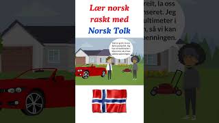 Lær norsk raskt med Norsk Tolk [upl. by Irmgard]