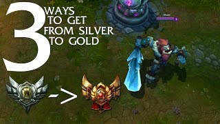 3 Tips to get from Silver to Gold  League of Legends [upl. by Rich]