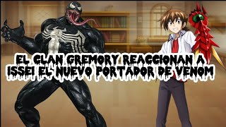 el clan gremory reaccionan a issei el nuevo portador de venom [upl. by Gurney]