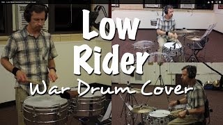 War  Low Rider Drumset amp Timbale Cover [upl. by Gillmore]