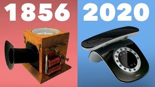 Evolution of the Telephone 1856  2020 Landline [upl. by Hyozo316]