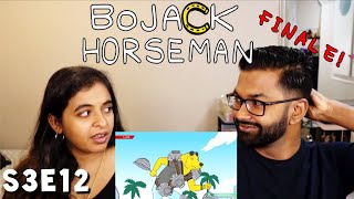 Bojack Horseman  S3E12  That Went Well  Reaction [upl. by Farica686]