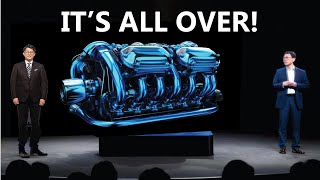 Toyota CEO This NEW Engine Will Destroy The Entire EV Industry [upl. by Rukna]