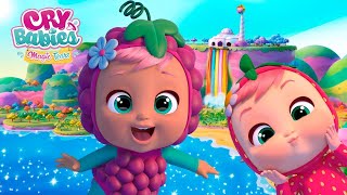 CRY BABIES Season 3 Full Episodes Magical Tears  Kitoons English Cartoons [upl. by Comethuauc]