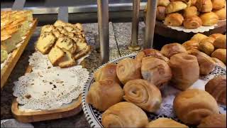 Breakfast at IBEROSTAR SELECTION KANTAOUI BAY [upl. by Nytsirhc]