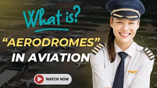 The Fascinating World of Aerodromes How Airports Work  What is Aerodromes in Aviation [upl. by Suzanne]