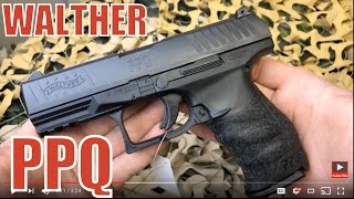 Walther PPQ M1 9mm Classic Semi Auto Carry Pistol [upl. by Selway]