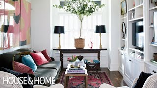 Interior Design — How To Cosy Up A Small LivingDining Room [upl. by Morganstein]