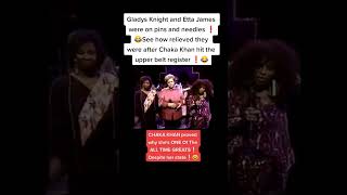 vocals chakakhan gladysknight ettajames rnb rnbmusic vocalcoachreacts vocalcoach rnbsoul [upl. by Stig]