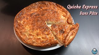 Recette Facile QUICHE sans Pâte 🥧😋 [upl. by Salakcin]