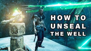 How to Unseal the Well  Asgard Puzzle Quest ► Assassins Creed Valhalla [upl. by Lucias]