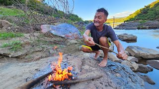 Pesca y cocina de tilapia Mira lo que paso al final del video [upl. by Tarazi244]