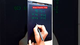 Adding Mixed Fractions A StepbyStep Guide [upl. by Santos]