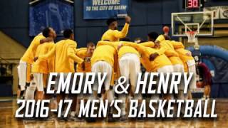 201617 Emory amp Henry Mens Basketball Highlights [upl. by Anilev]