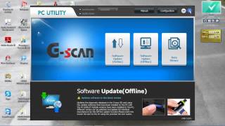 GSCAN TUTORIAL ACTUALIZACION ONLINE 2013 GLOBALTECH ECUADOR [upl. by Cohlette]