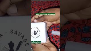 portable thermal printer review youtubecreatorcommunity shortsafrica diy gadgets smallbusiness [upl. by Press925]