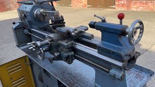 Boxford Model B Lathe with DRO cw Tooling  Chuck Accessories  240v [upl. by Tnattirb]