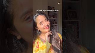 Festive glow for DIWALI with Ponds🪔🥰 minivlog diwali [upl. by Lletnwahs]