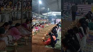 karthika vilakkusarviashwarya pooja palliyil sreedurga baghavathi temple [upl. by Ransome]