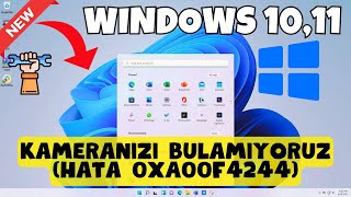 Windows 1110da kameranızı bulamıyoruz hata 0xA00F4244 [upl. by Ruhtua]