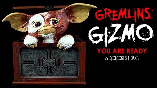 Nemesis Now ® Gremlins ™ Gizmo  You Are Ready  Unboxing amp Review [upl. by Yolande]